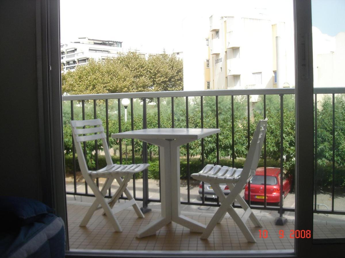 Studio La Grande Motte, Parking 외부 사진