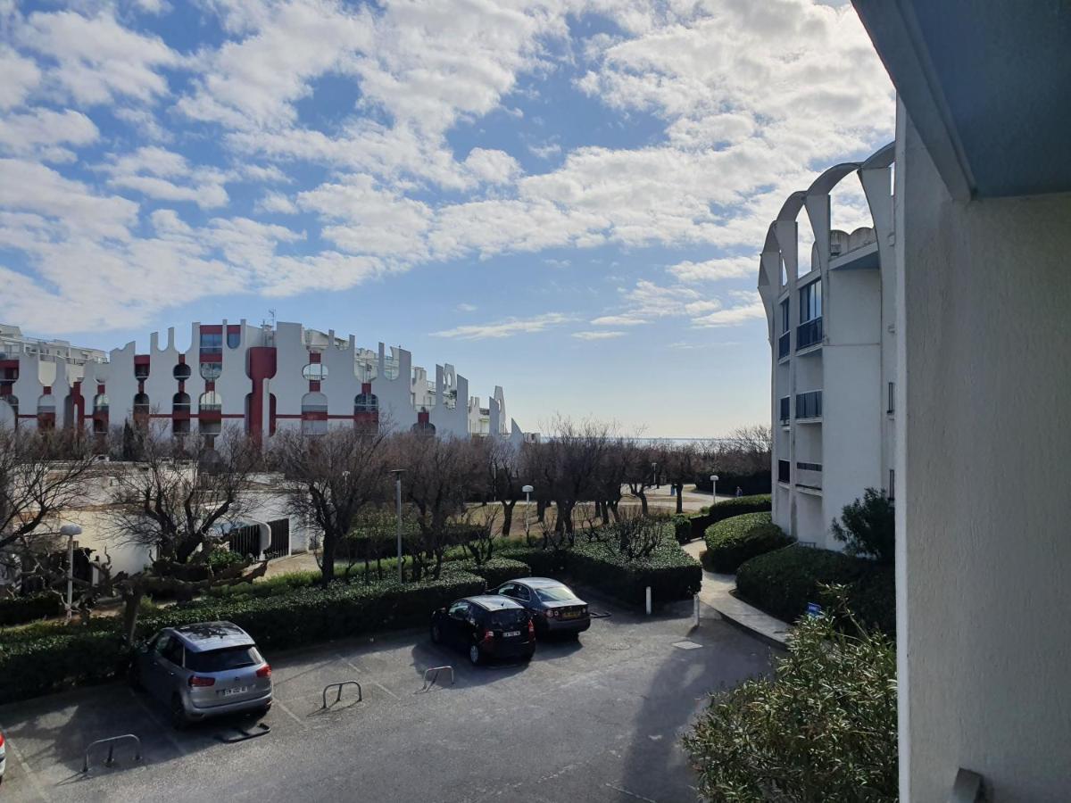 Studio La Grande Motte, Parking 외부 사진